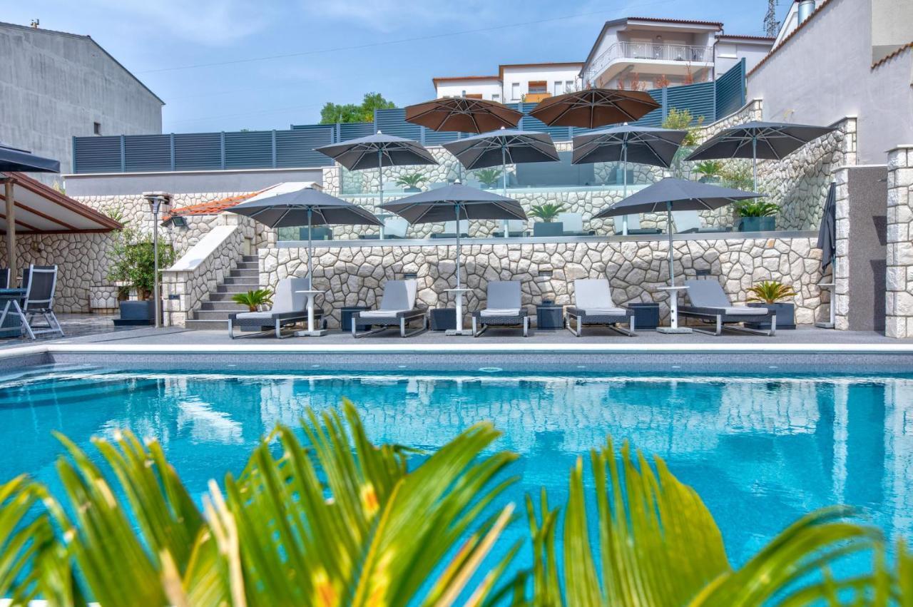 Villa Vivien Crikvenica Dış mekan fotoğraf