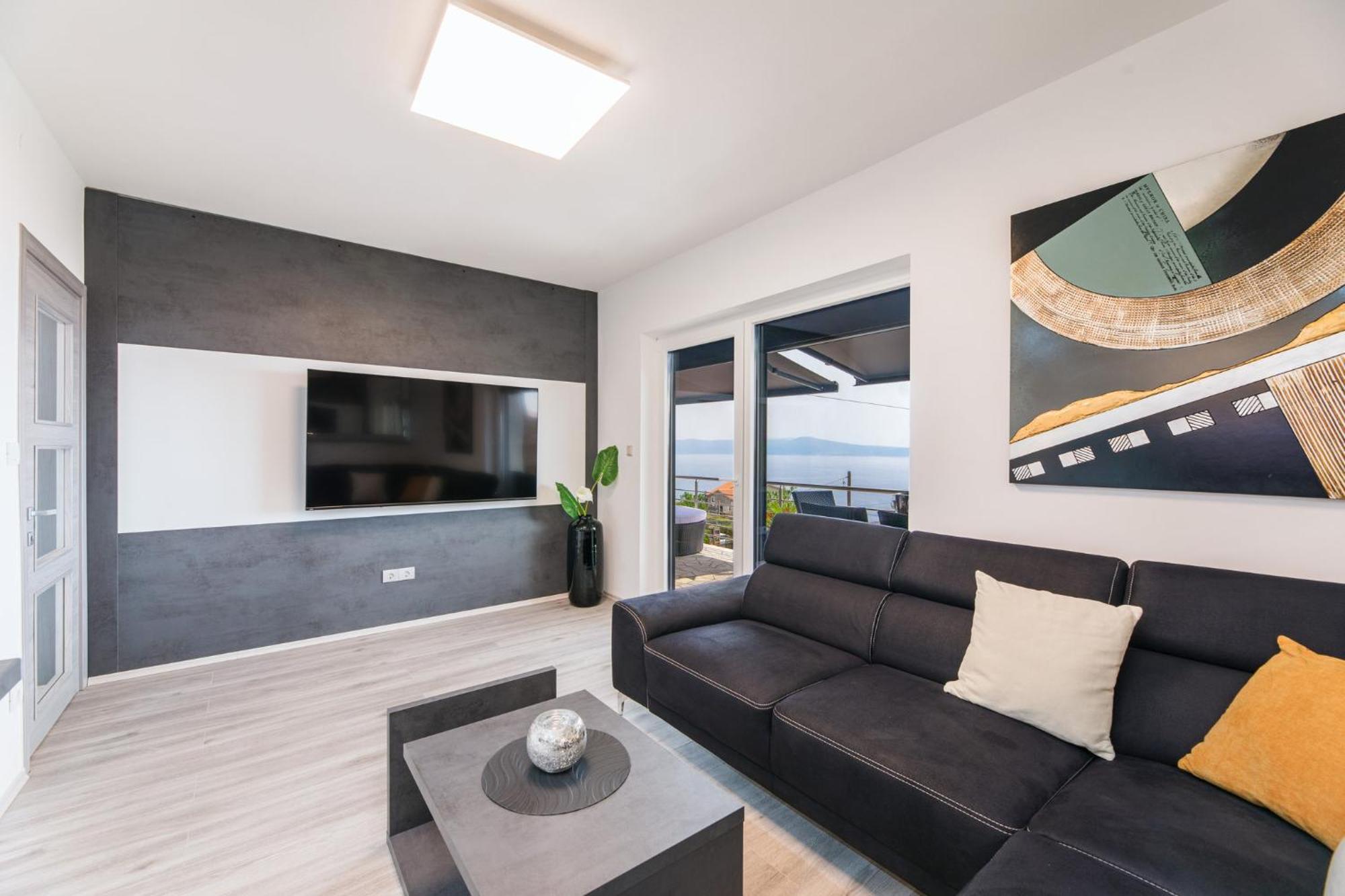 Villa Vivien Crikvenica Oda fotoğraf