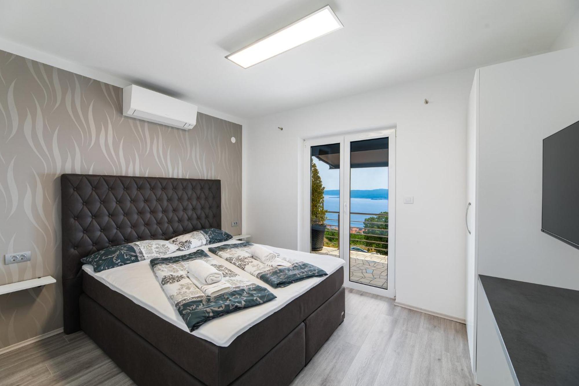Villa Vivien Crikvenica Oda fotoğraf