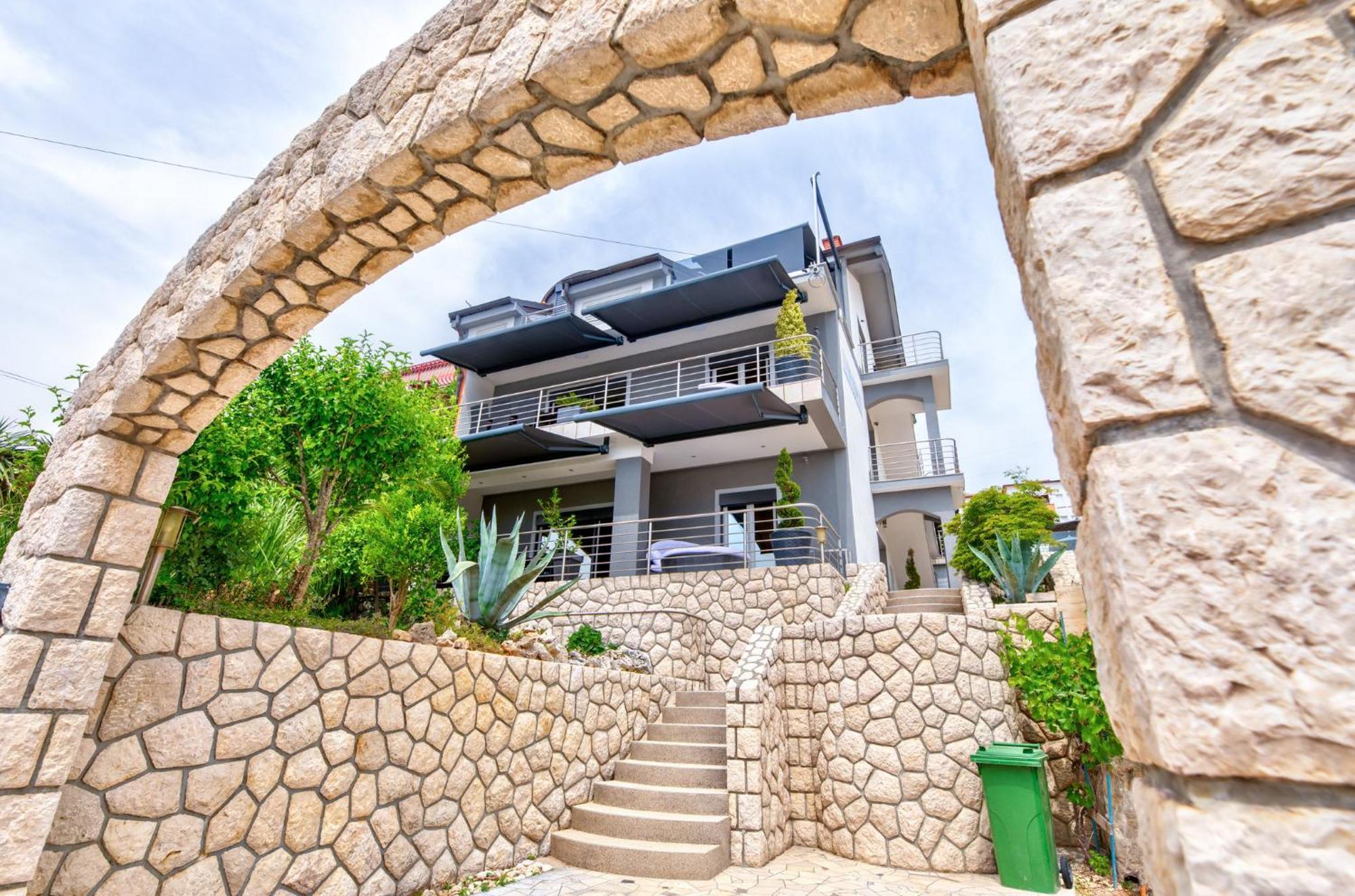Villa Vivien Crikvenica Oda fotoğraf