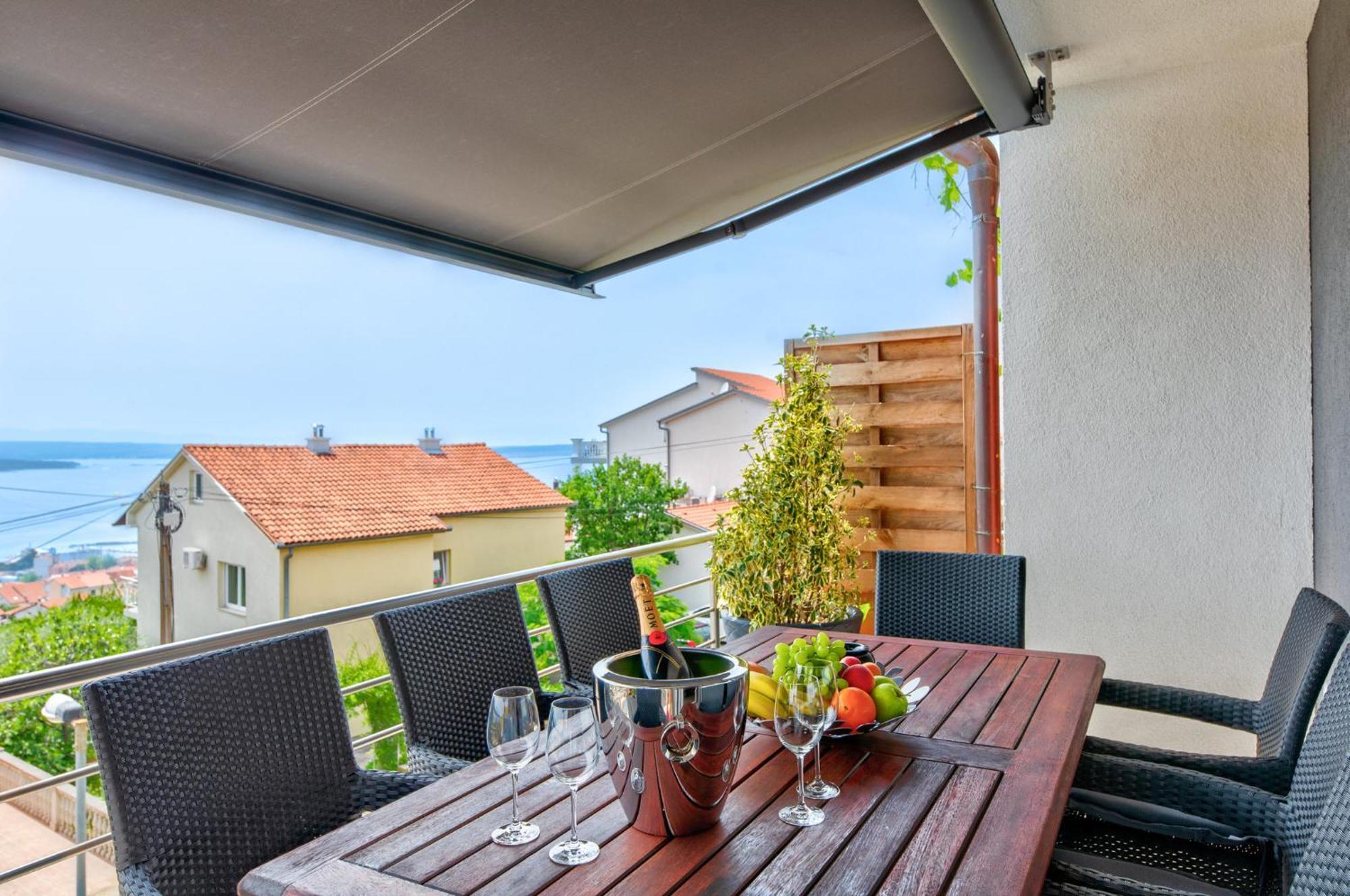 Villa Vivien Crikvenica Oda fotoğraf