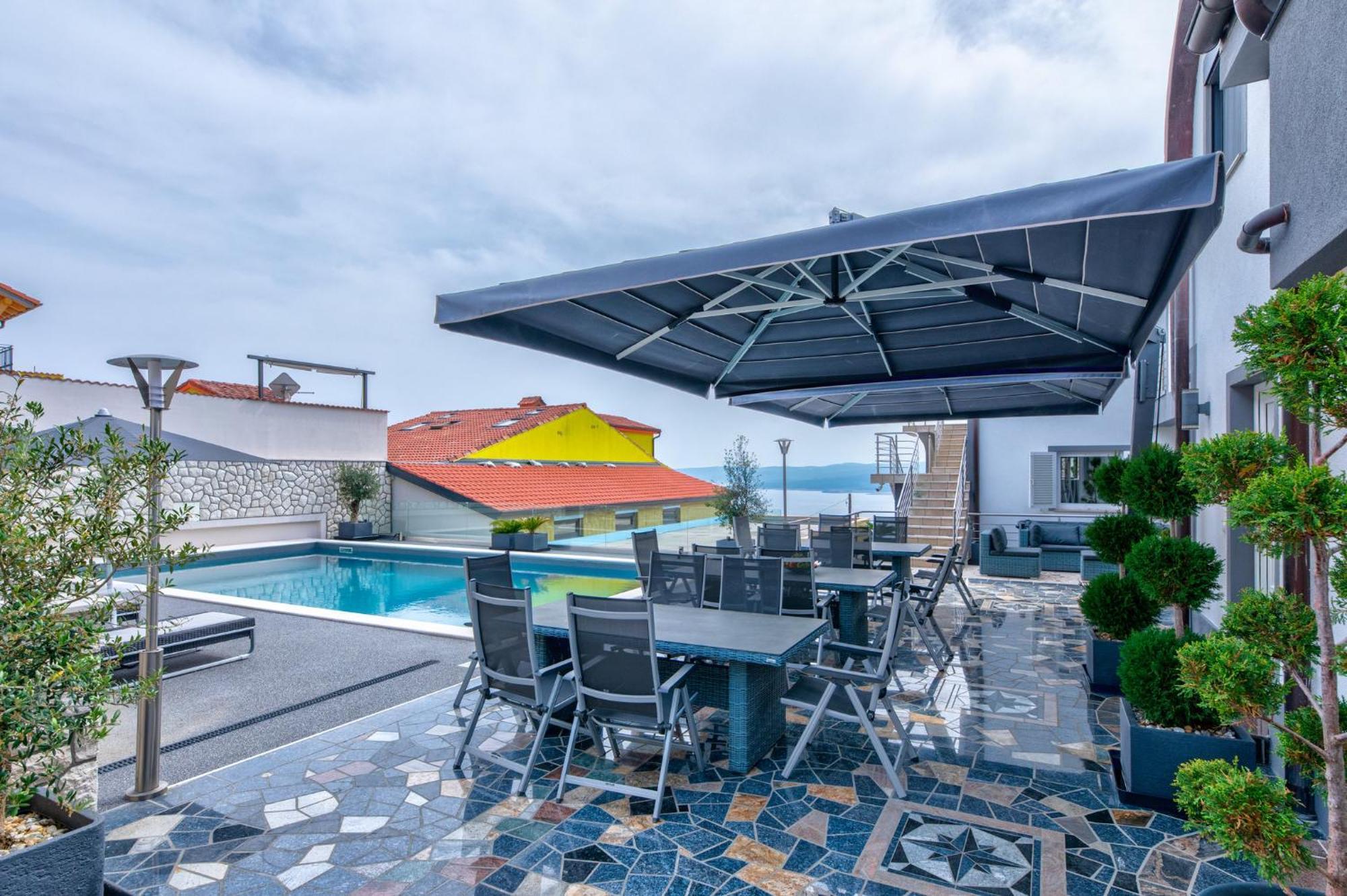 Villa Vivien Crikvenica Dış mekan fotoğraf