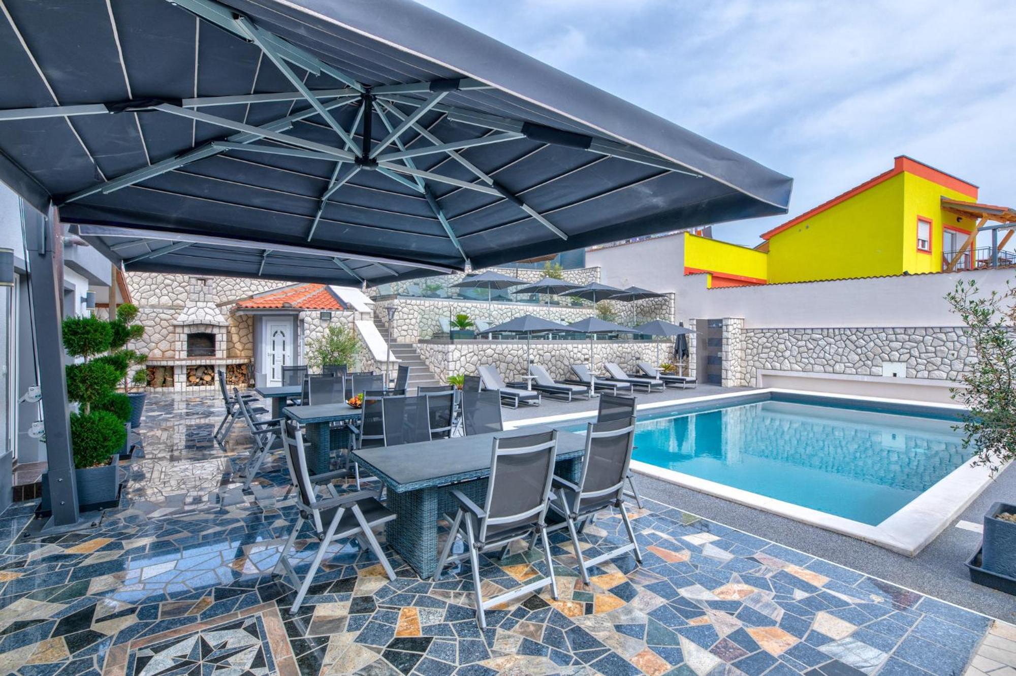 Villa Vivien Crikvenica Dış mekan fotoğraf
