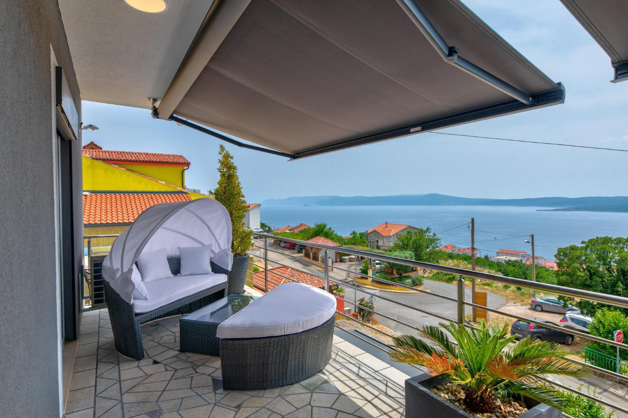 Villa Vivien Crikvenica Dış mekan fotoğraf