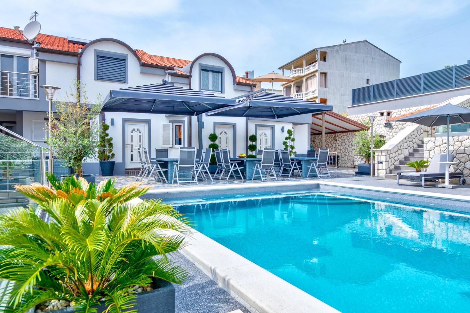 Villa Vivien Crikvenica Dış mekan fotoğraf