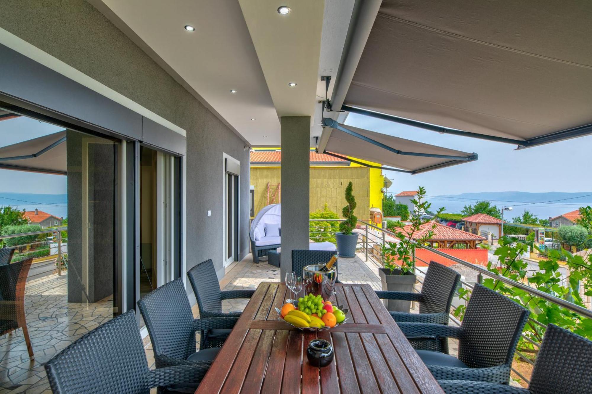 Villa Vivien Crikvenica Dış mekan fotoğraf