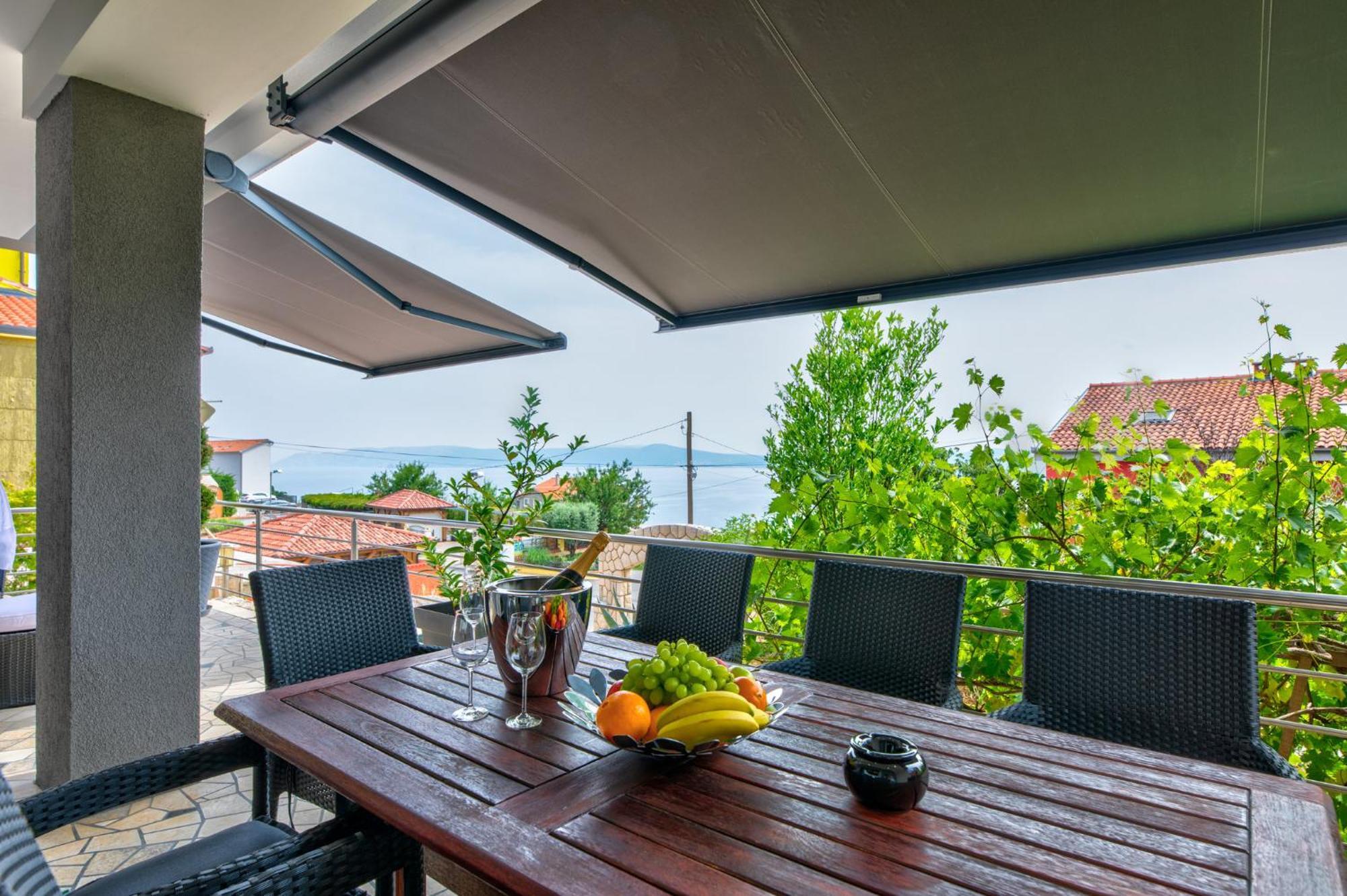 Villa Vivien Crikvenica Dış mekan fotoğraf