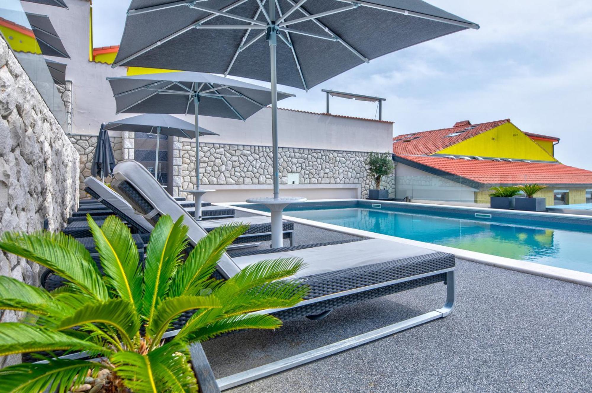 Villa Vivien Crikvenica Dış mekan fotoğraf