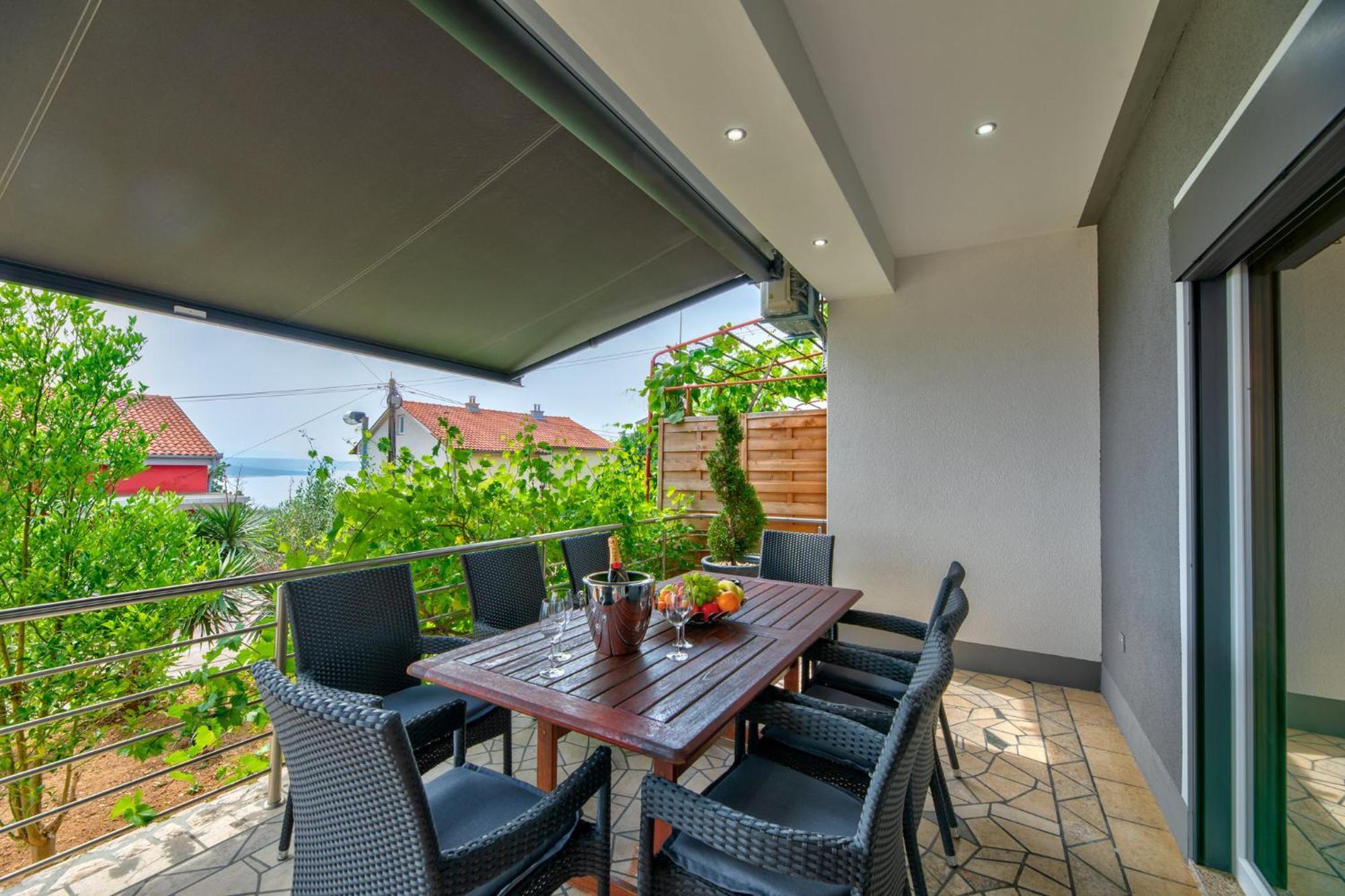 Villa Vivien Crikvenica Dış mekan fotoğraf