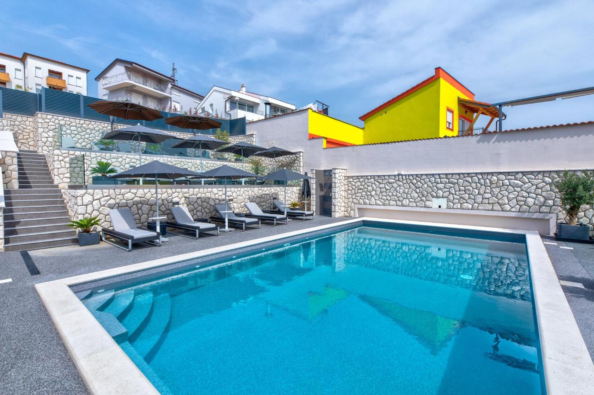 Villa Vivien Crikvenica Dış mekan fotoğraf