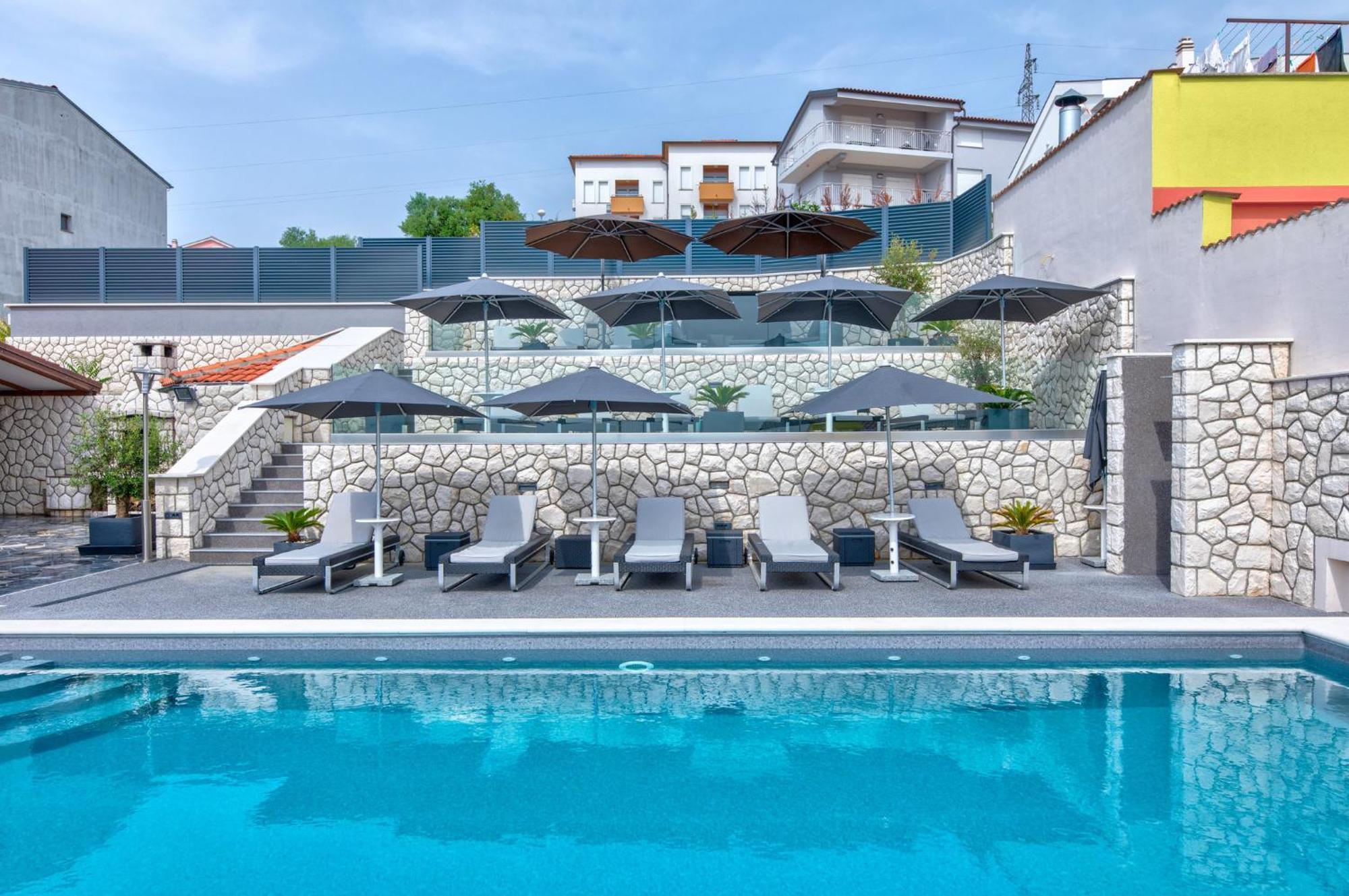 Villa Vivien Crikvenica Dış mekan fotoğraf